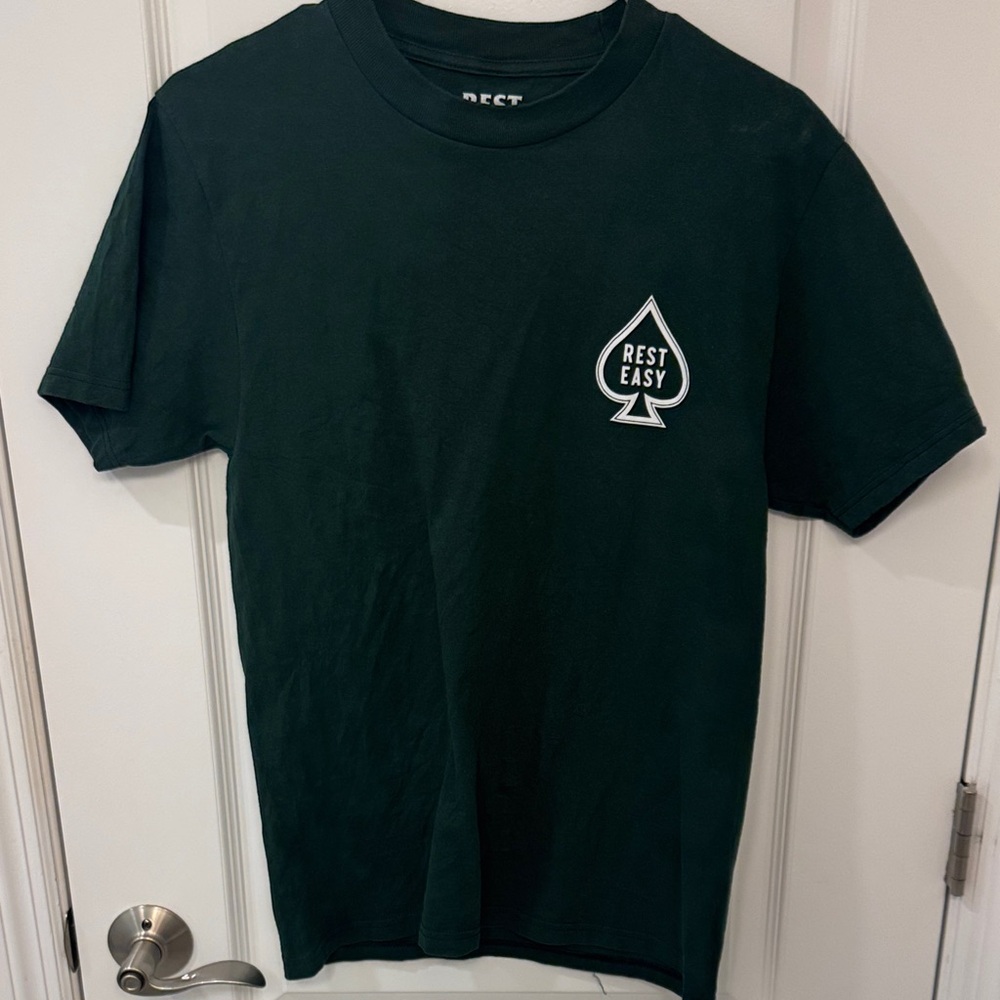 Dark Green Short Sleeve Tee
